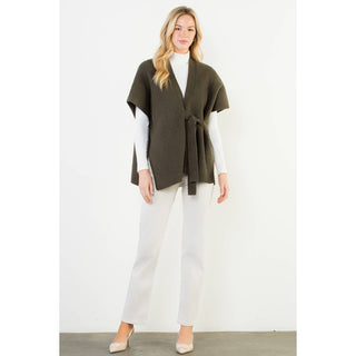 Adele Sleeveless Knitted Cardigan