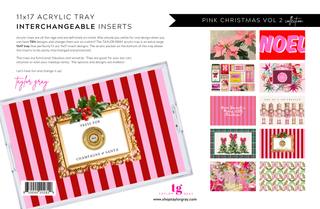 11x17 PINK CHRISTMAS VOL 2 insert set of 10