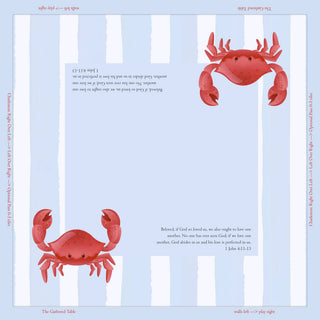 Crabby Mahjong  Mat