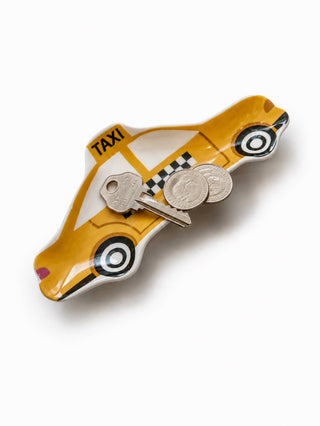 Taxi Cab Dice Dish
