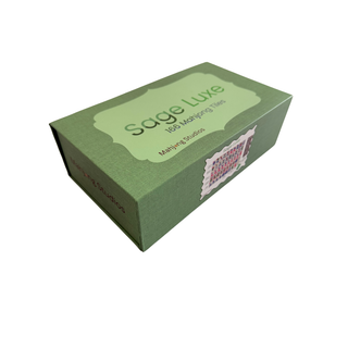 Sage Luxe Mahjong Tile Set