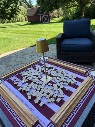 Iron Strength Mahjong Mat