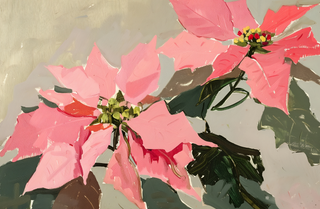 11x17 PINK CHRISTMAS VOL 2 insert set of 10