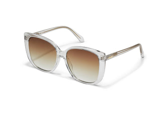 QUAY EVER AFTER  SUNGLASSES: Clear