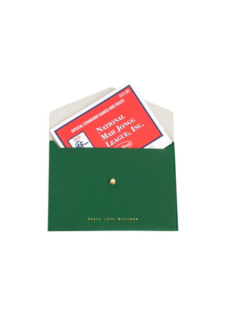 Card Clutch: Navy Blue