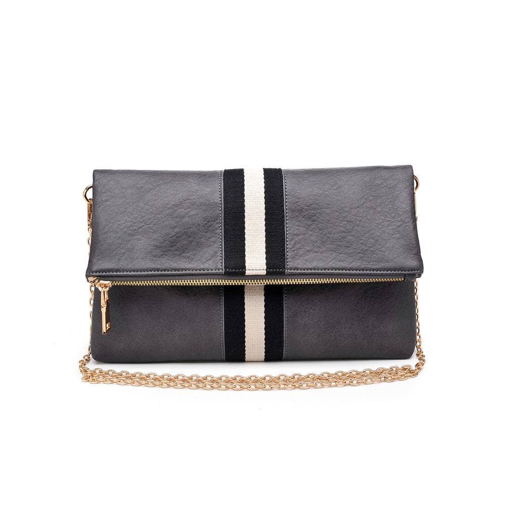 Jules Clutch: Dove Grey