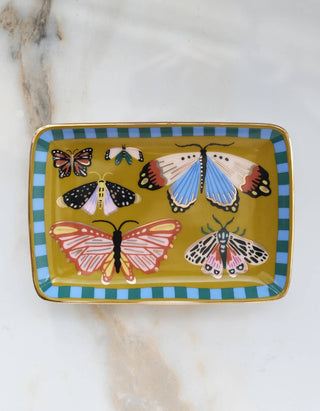 Butterflies Dice Dish