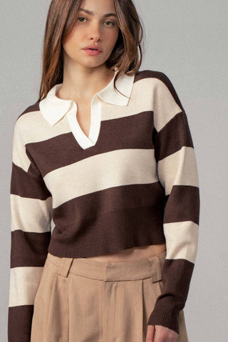 Grayson Top: RED