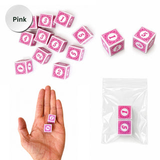 Para"Dice" Mahjong Specialty Dice Gift Ready : Mali-Blue
