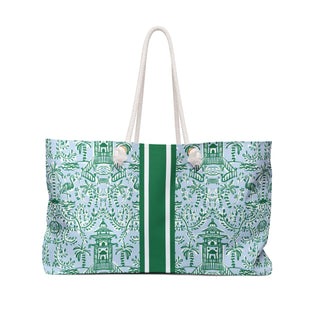 Britt Mills Mahjong Tote Bag: Regency