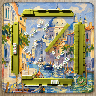 The Venezia Mahjong Mat