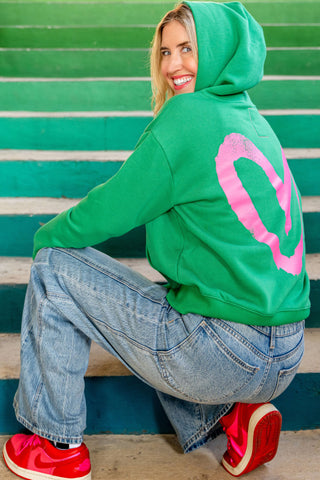 House of Shan Signature Hoodie: Red