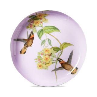 Vintage Hummingbirds Dice Dish