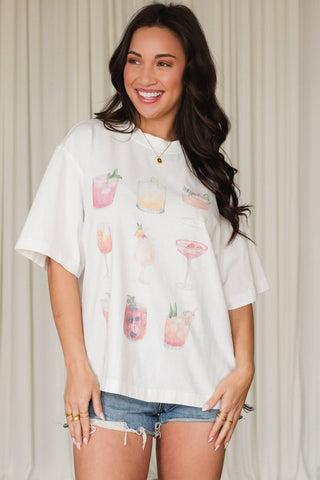 Summer Cocktails Tee