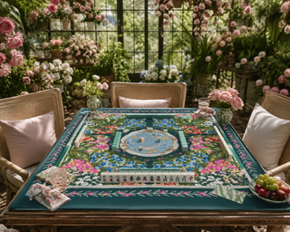 Britt Mills Eden Neoprene Mahjong Mat