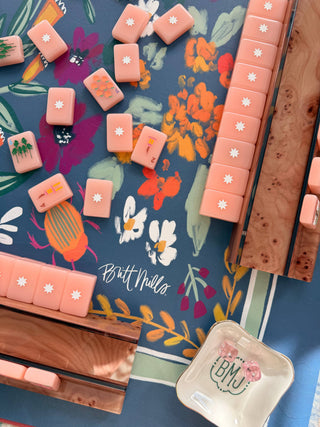 Britt Mills Enchanted Leatherette Mahjong Mat