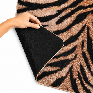 Savanah Stripe Safari Club Mahjong Mat