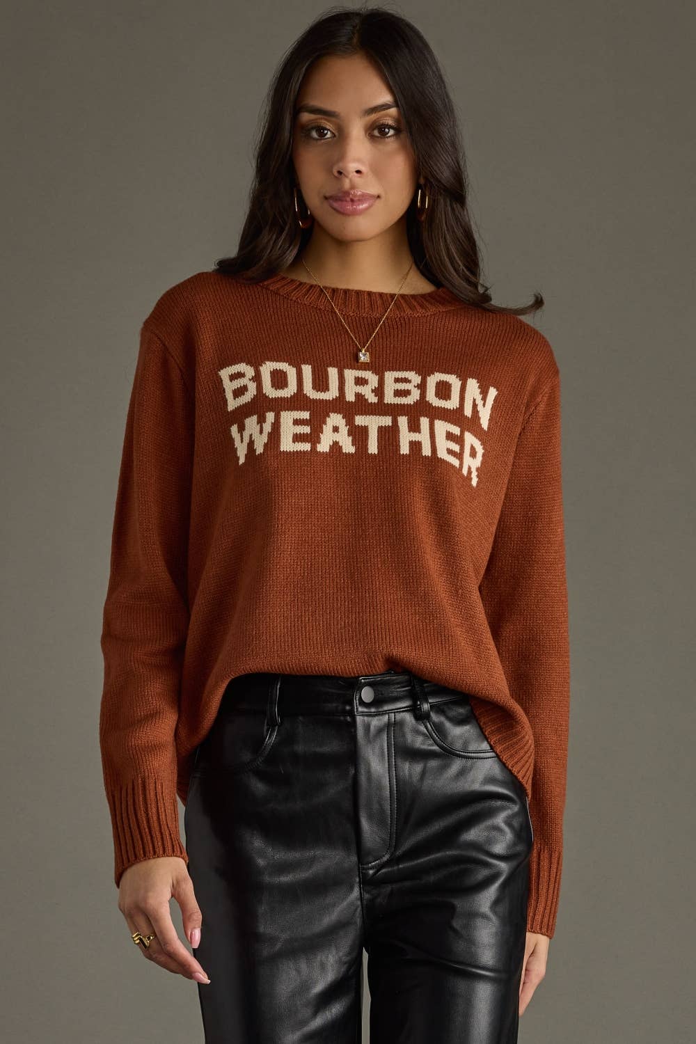 Bourbon Weather Sweater