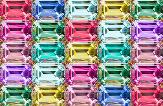 11x17 JEWELS PLEASE insert set of 10