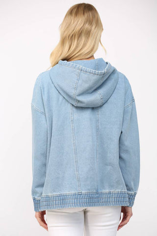 Charlie Denim Pullover