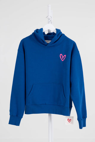 House of Shan Signature Hoodie: Royal Blue