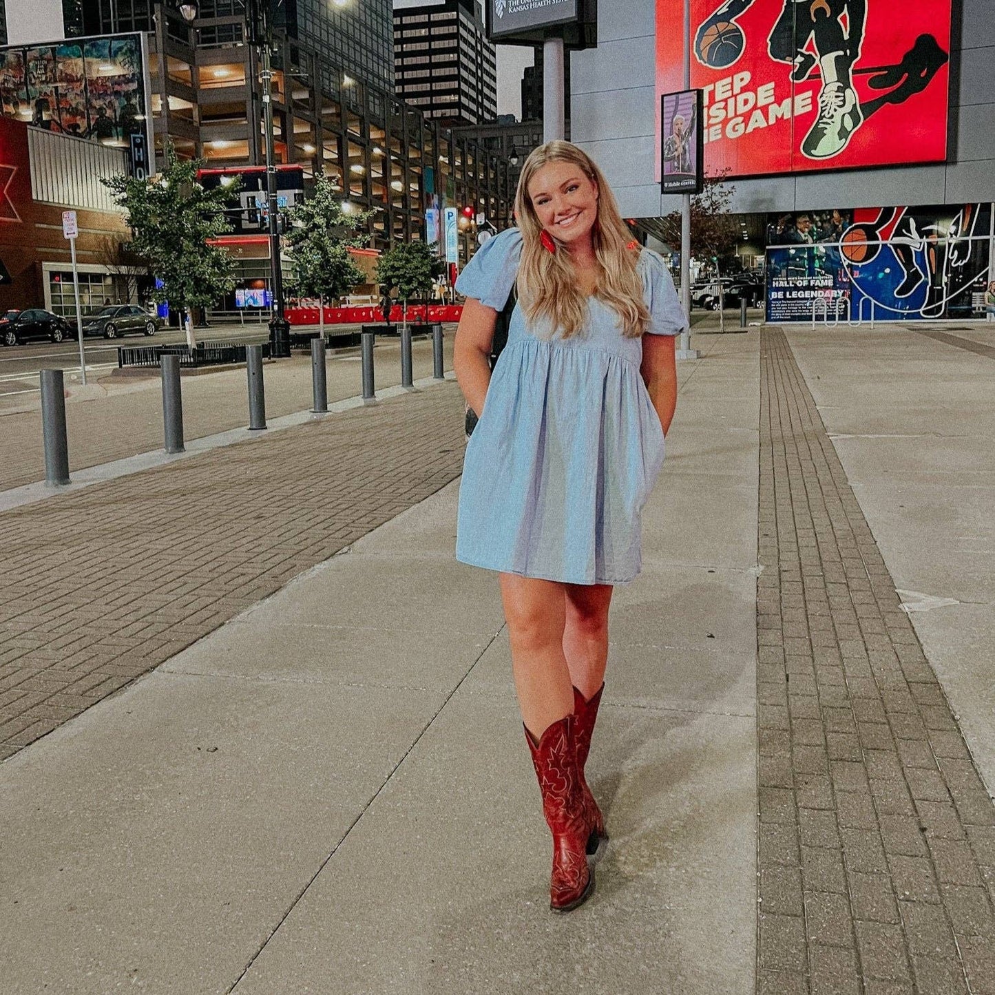 Pomegranate Florence Earrings