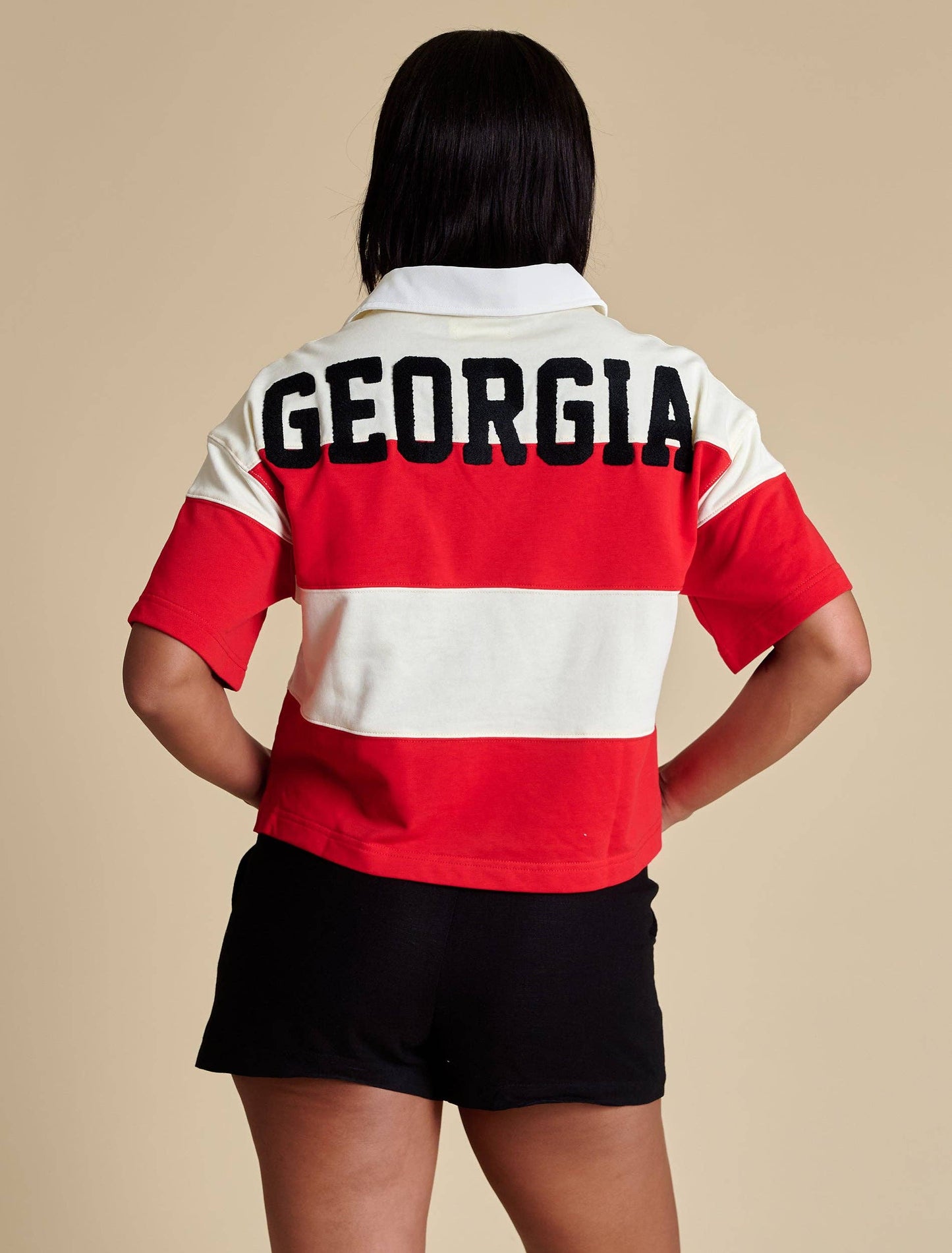 The Short Sleeve Rugby Top | Georgia