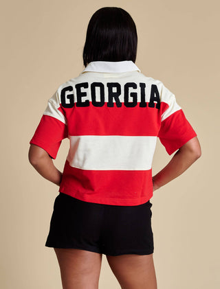 The Short Sleeve Rugby Top | Georgia