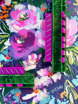 Britt Mills Haven Mahjong Mat