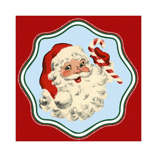 VIntage Santa's Mail Mahjong Mat
