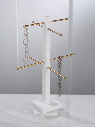 Spinning Ornament, Jewelry & Accessory Display Tree