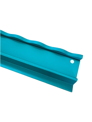 Wavy Mahjong Rack Pusher Set - Aqua
