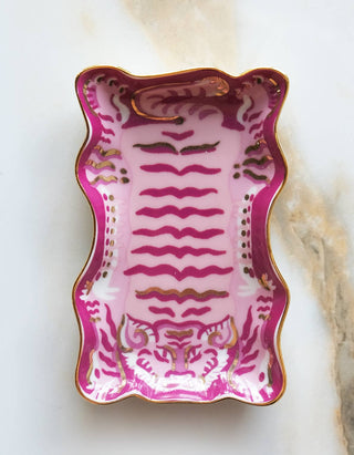 Tibetan Tiger Dice Dish