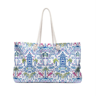 Britt Mills Mahjong Tote Bag: Regency