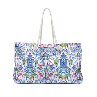 Britt Mills Mahjong Tote Bag: Aria