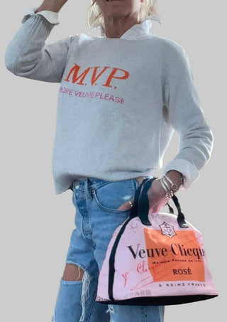 MVP Sweater More Veuve Please