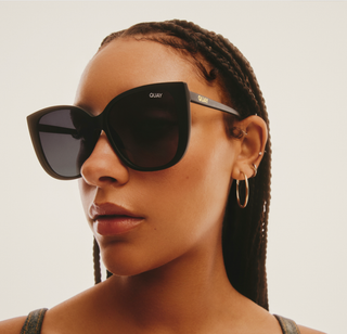 EVER AFTER SUNGLASSES: Matte Black
