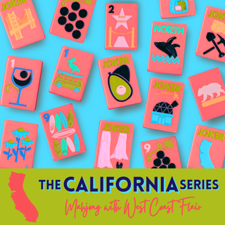 THE CALIFORNIA SERIES: Mahjong with West Coast Flair