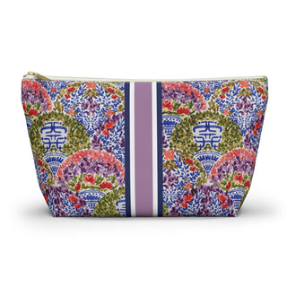 Britt Mills Mahjong Tile Pouch: Aria (Pink)