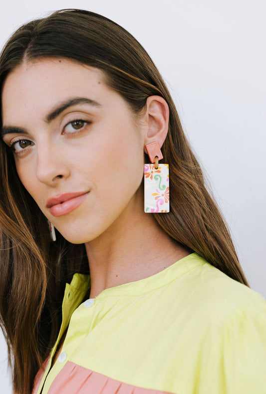 Rainbow Porto Cabana Earrings