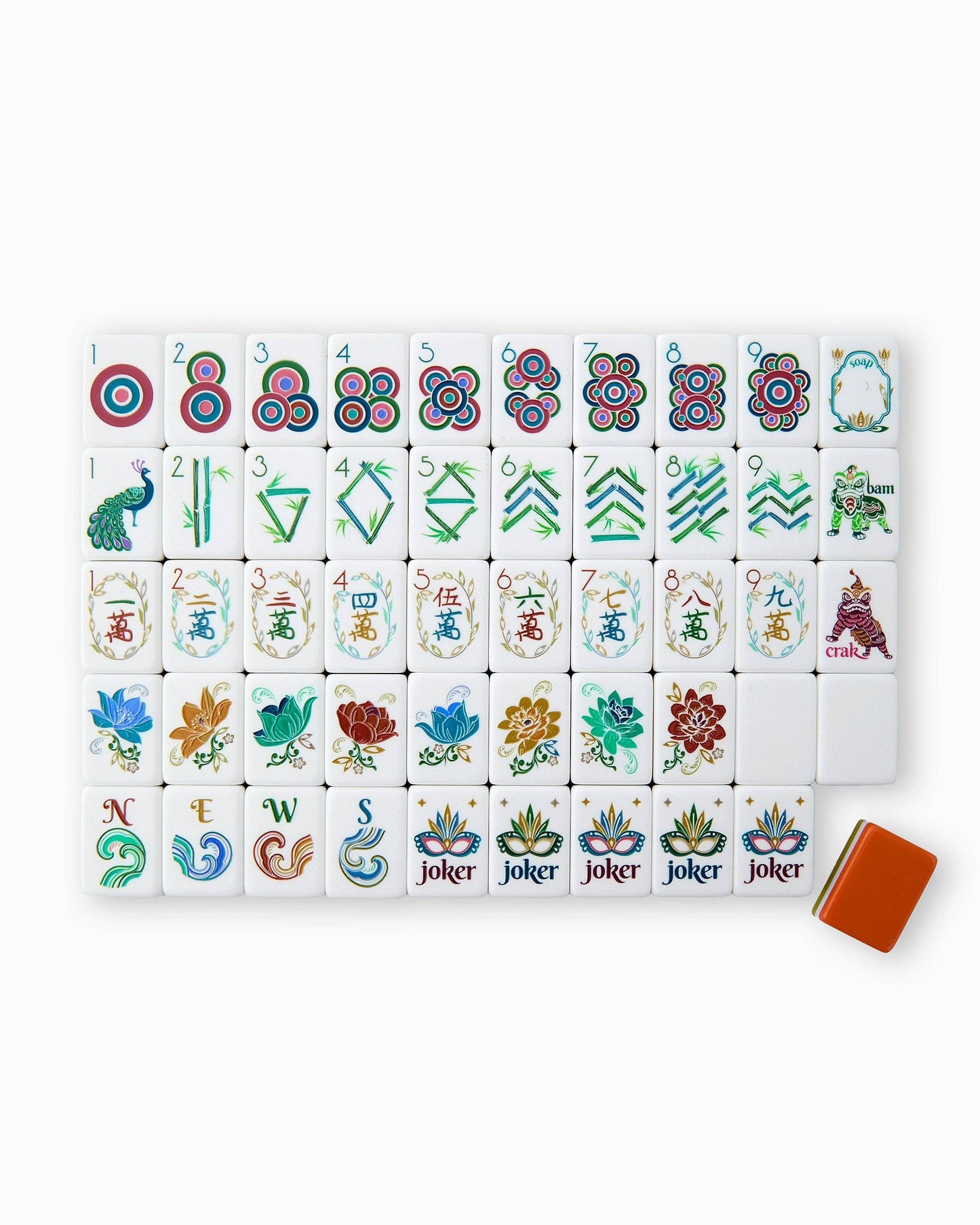Oh My Mahjong Sierra Tile Set