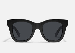 AFTER HOURS - SHINY BLACK  SUNGLASSES
