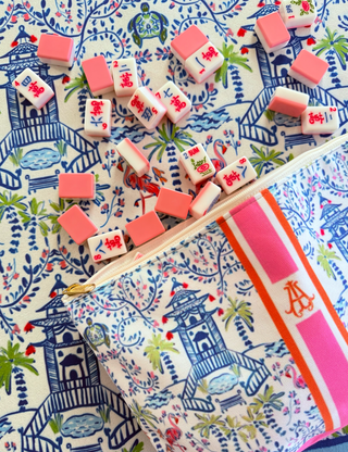 Britt Mills Mahjong Mat: Regal Bloom (Pre Order)