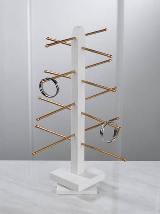 Spinning Ornament, Jewelry & Accessory Display Tree