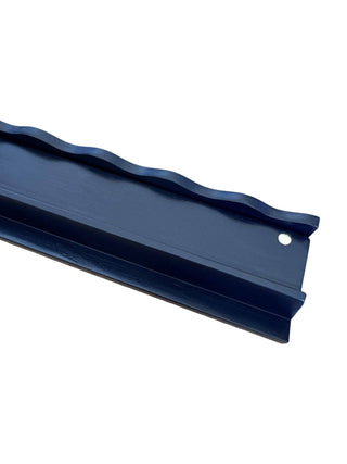 Wavy Mahjong Rack Pusher Set - Navy