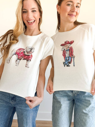 "Ole Reb" Edgy Shirt : Small (single)
