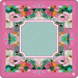 Flora Belle Mahjong Mat