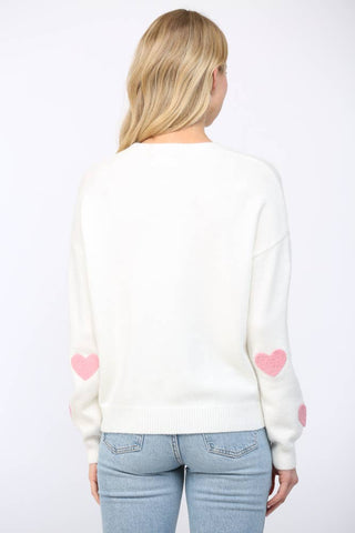 XOXO Heart Sweater