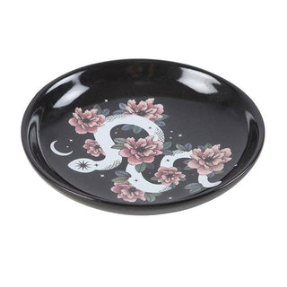Floral Snake Dice Dish