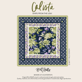 Britt Mills Calista Neoprene Mahjong Mat